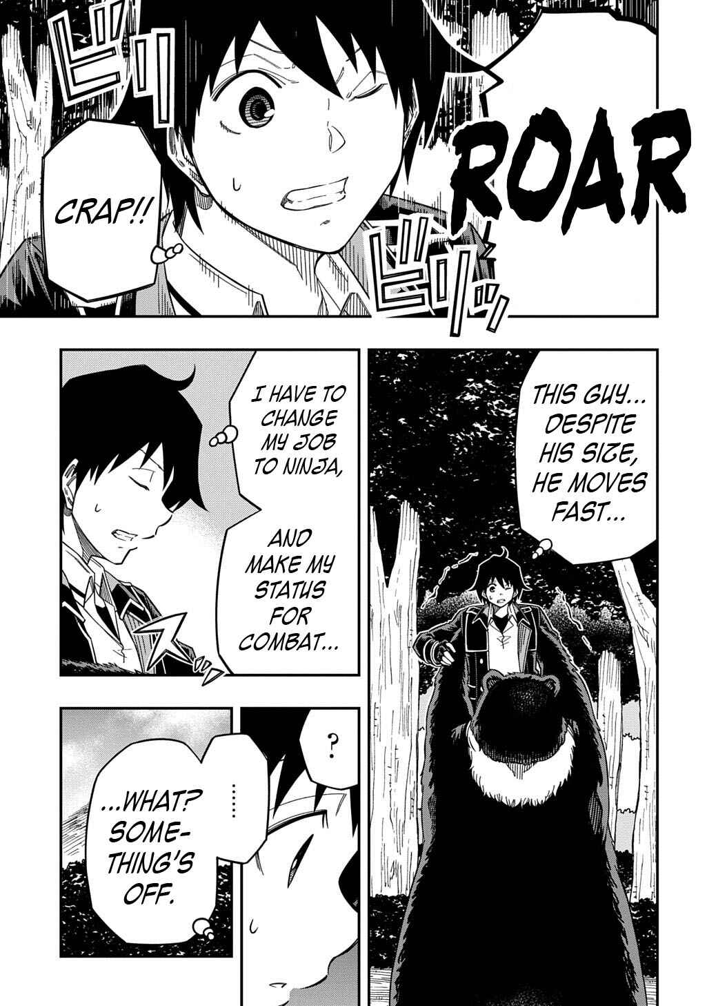 Kiyoubinbou, Jou wo Tateru: Kaitaku Gakuen no Rettousei na no ni, Joukyuu-shoku no Skill to Mahou ga Subete Tsukaemasu Chapter 30 - Page 6