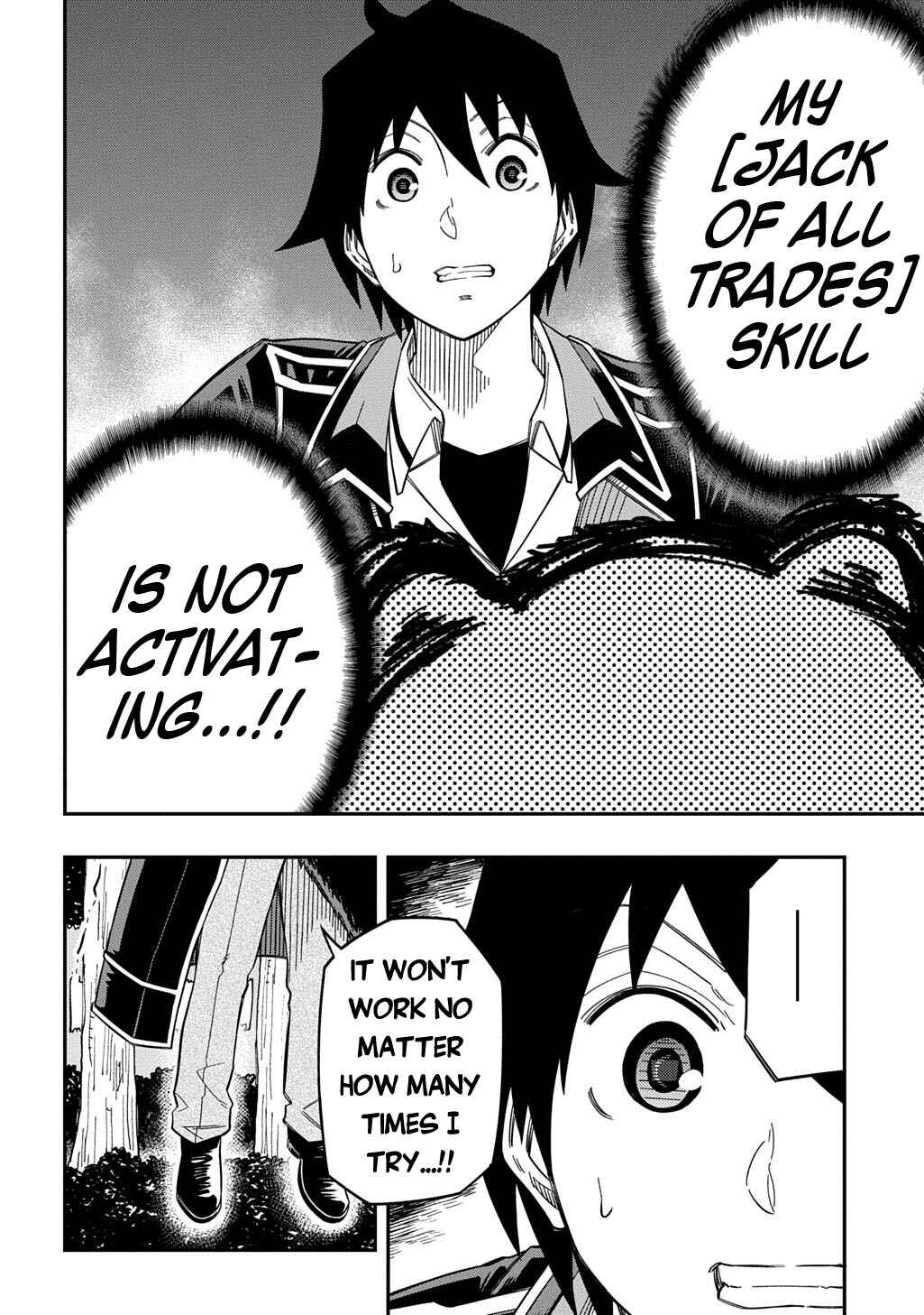 Kiyoubinbou, Jou wo Tateru: Kaitaku Gakuen no Rettousei na no ni, Joukyuu-shoku no Skill to Mahou ga Subete Tsukaemasu Chapter 30 - Page 7