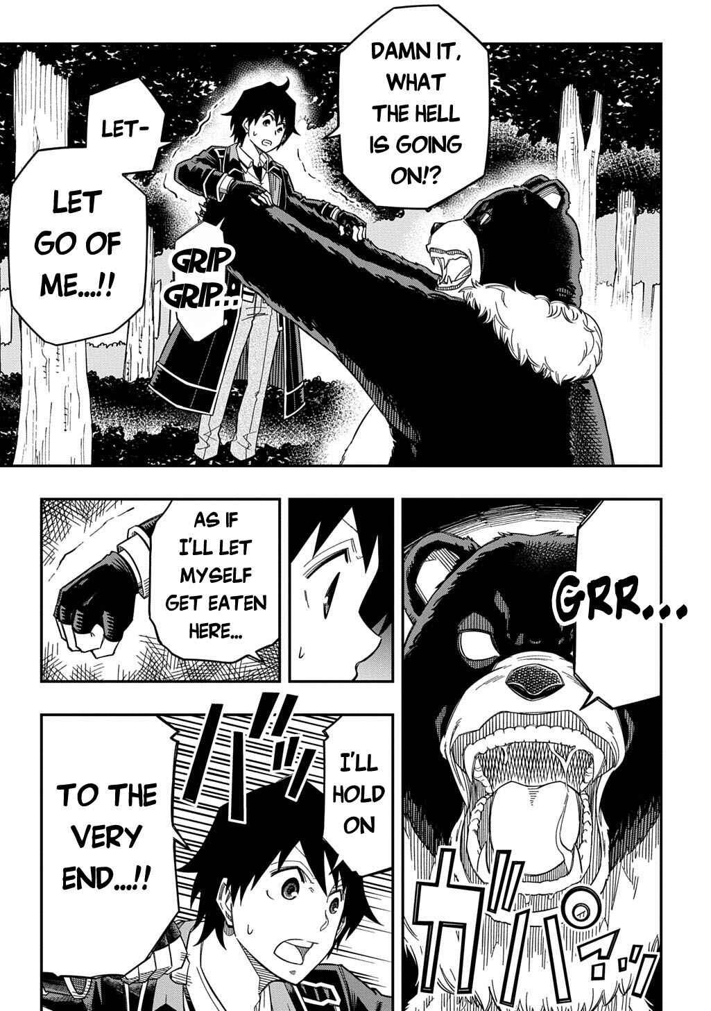 Kiyoubinbou, Jou wo Tateru: Kaitaku Gakuen no Rettousei na no ni, Joukyuu-shoku no Skill to Mahou ga Subete Tsukaemasu Chapter 30 - Page 8