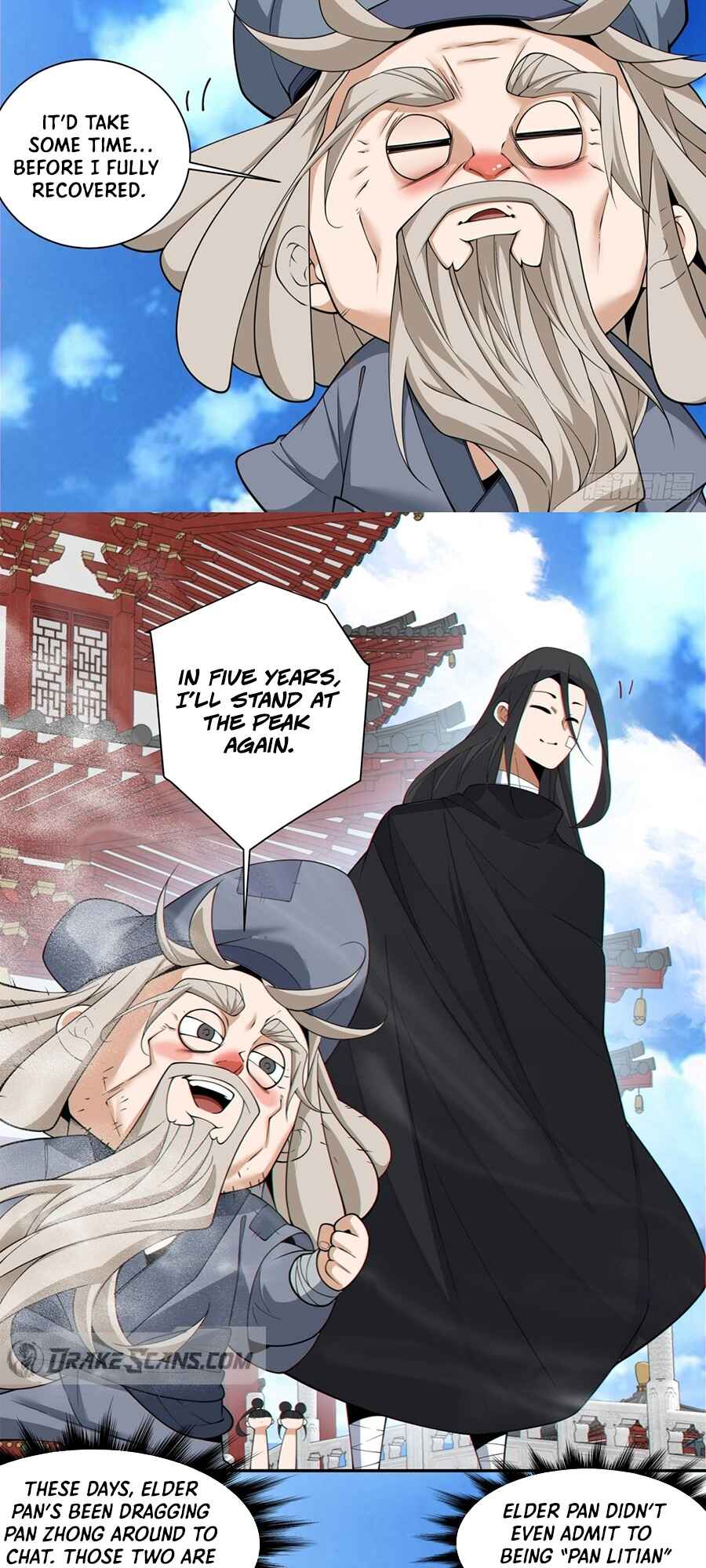 My Disciples Are All Big Villains Chapter 254 - Page 13