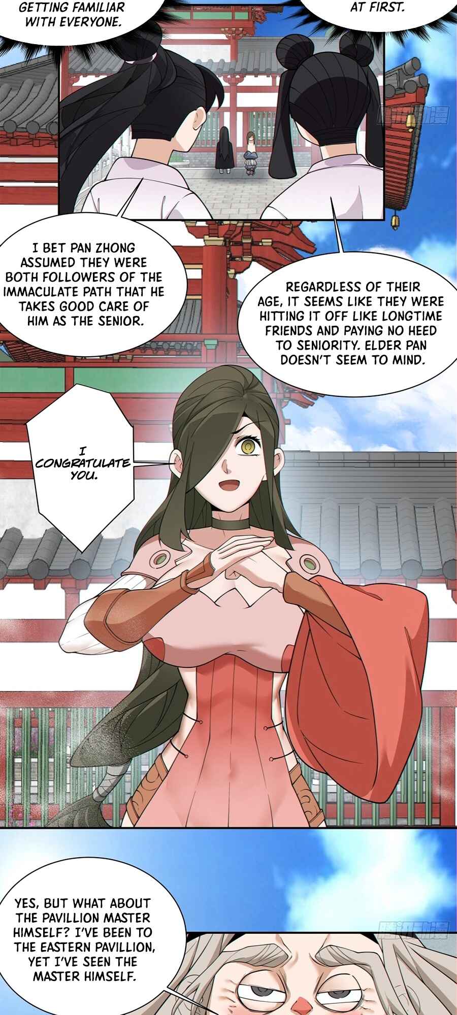 My Disciples Are All Big Villains Chapter 254 - Page 14