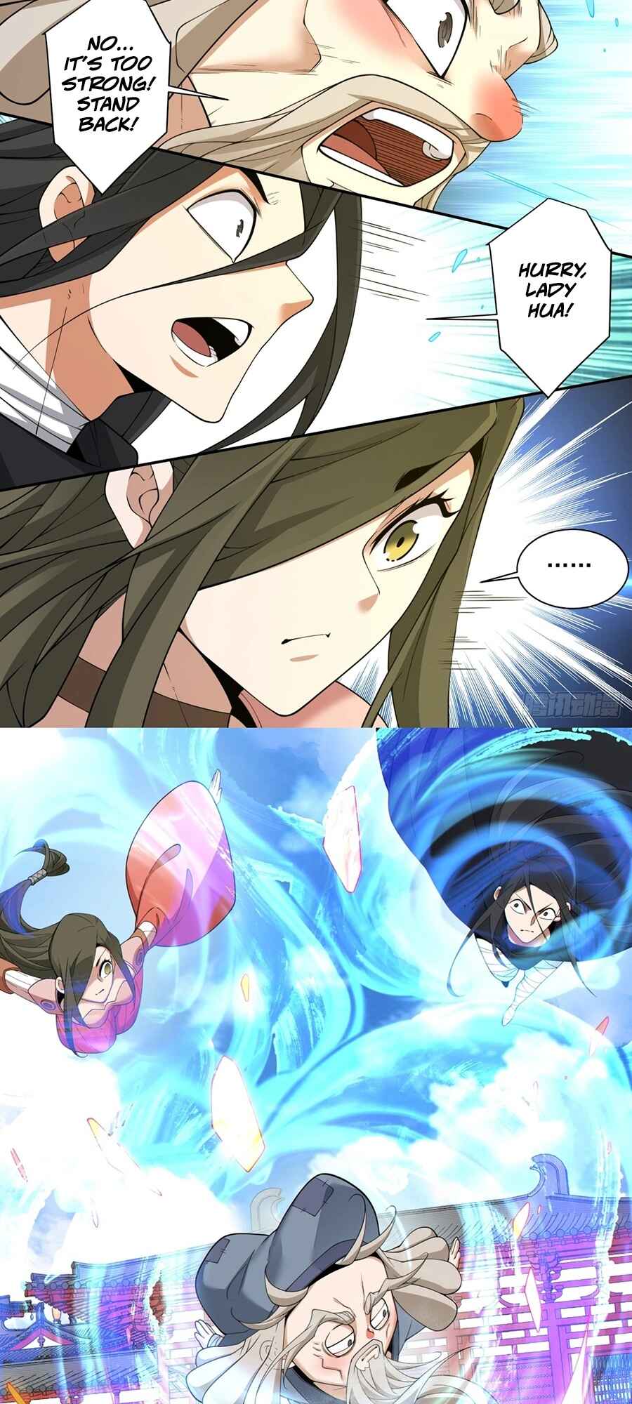 My Disciples Are All Big Villains Chapter 254 - Page 20