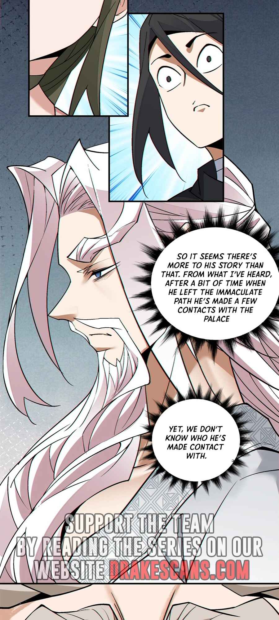 My Disciples Are All Big Villains Chapter 254 - Page 32