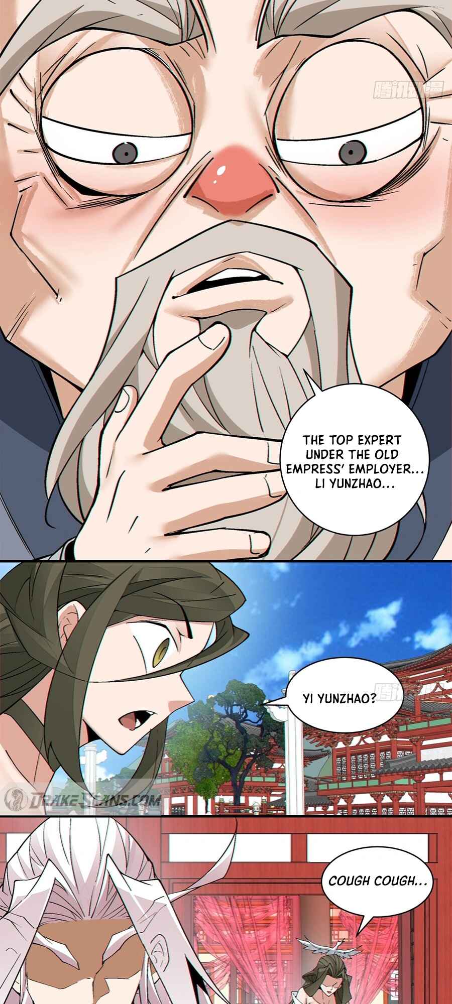 My Disciples Are All Big Villains Chapter 254 - Page 33