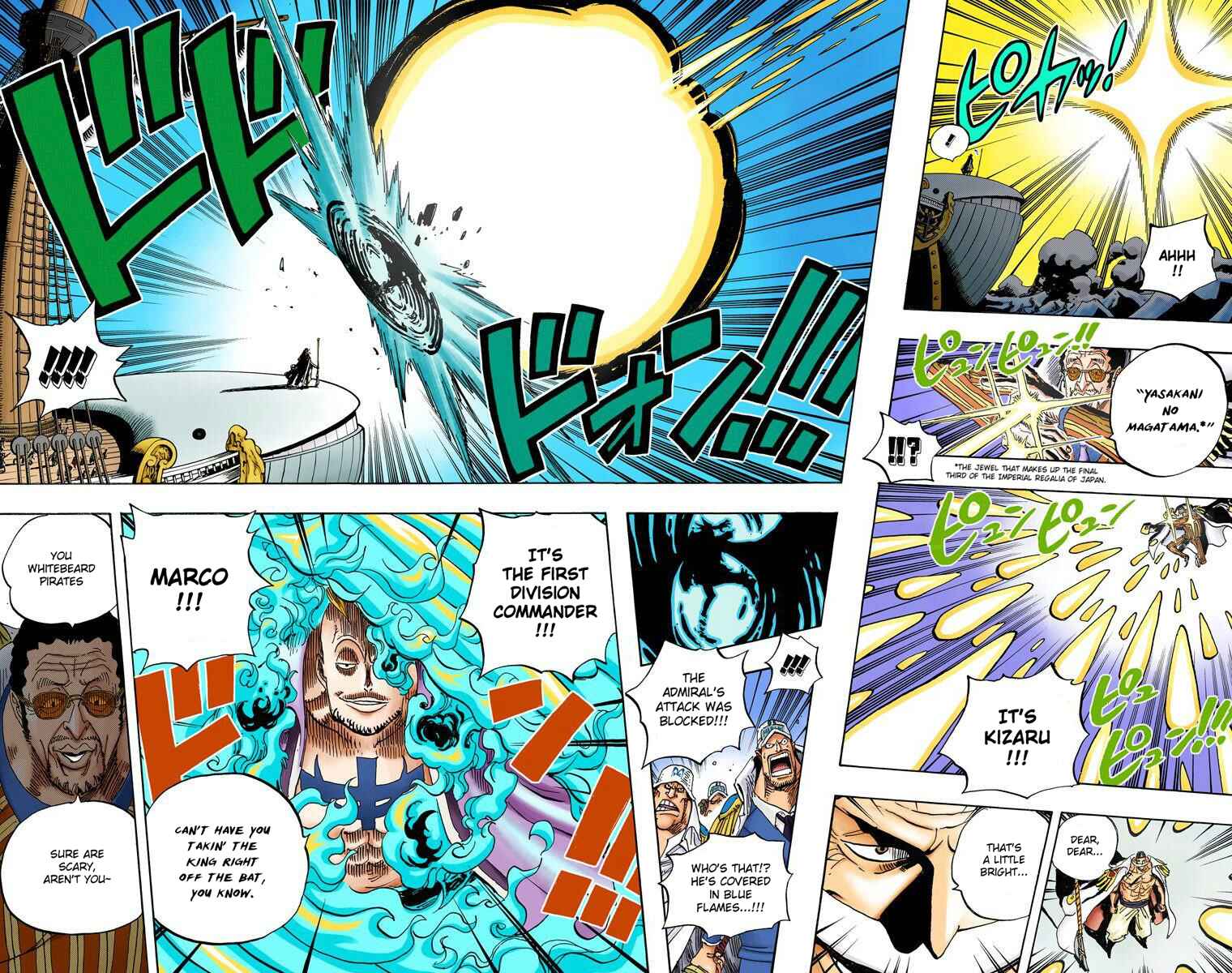 One Piece (Official Colored) Chapter 553 - Page 10