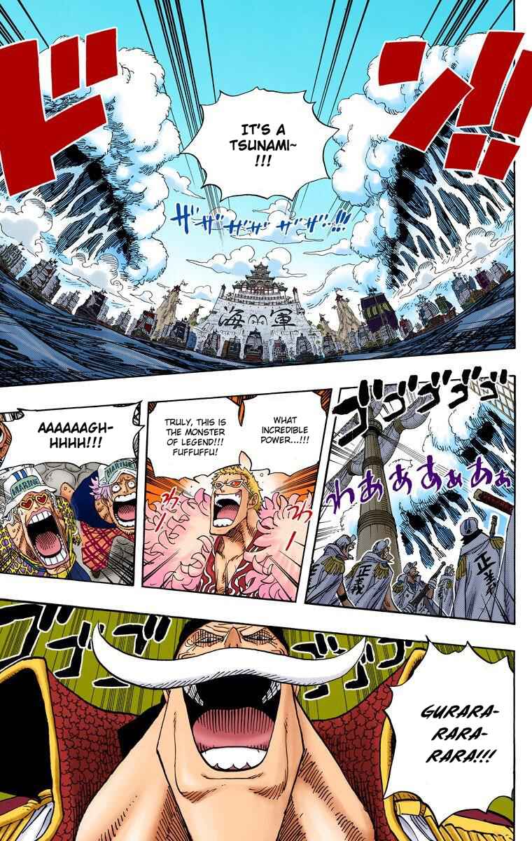 One Piece (Official Colored) Chapter 553 - Page 3