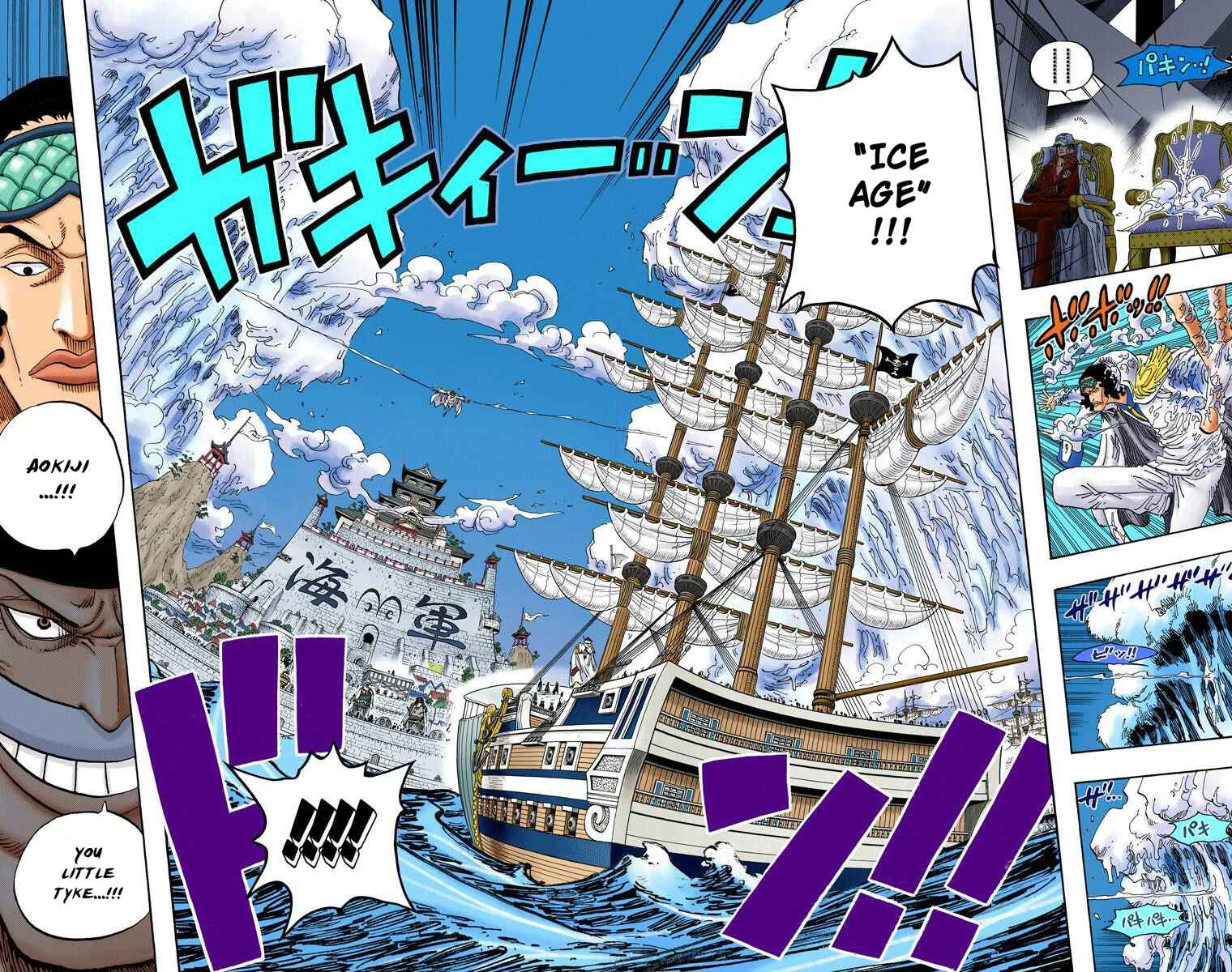 One Piece (Official Colored) Chapter 553 - Page 4