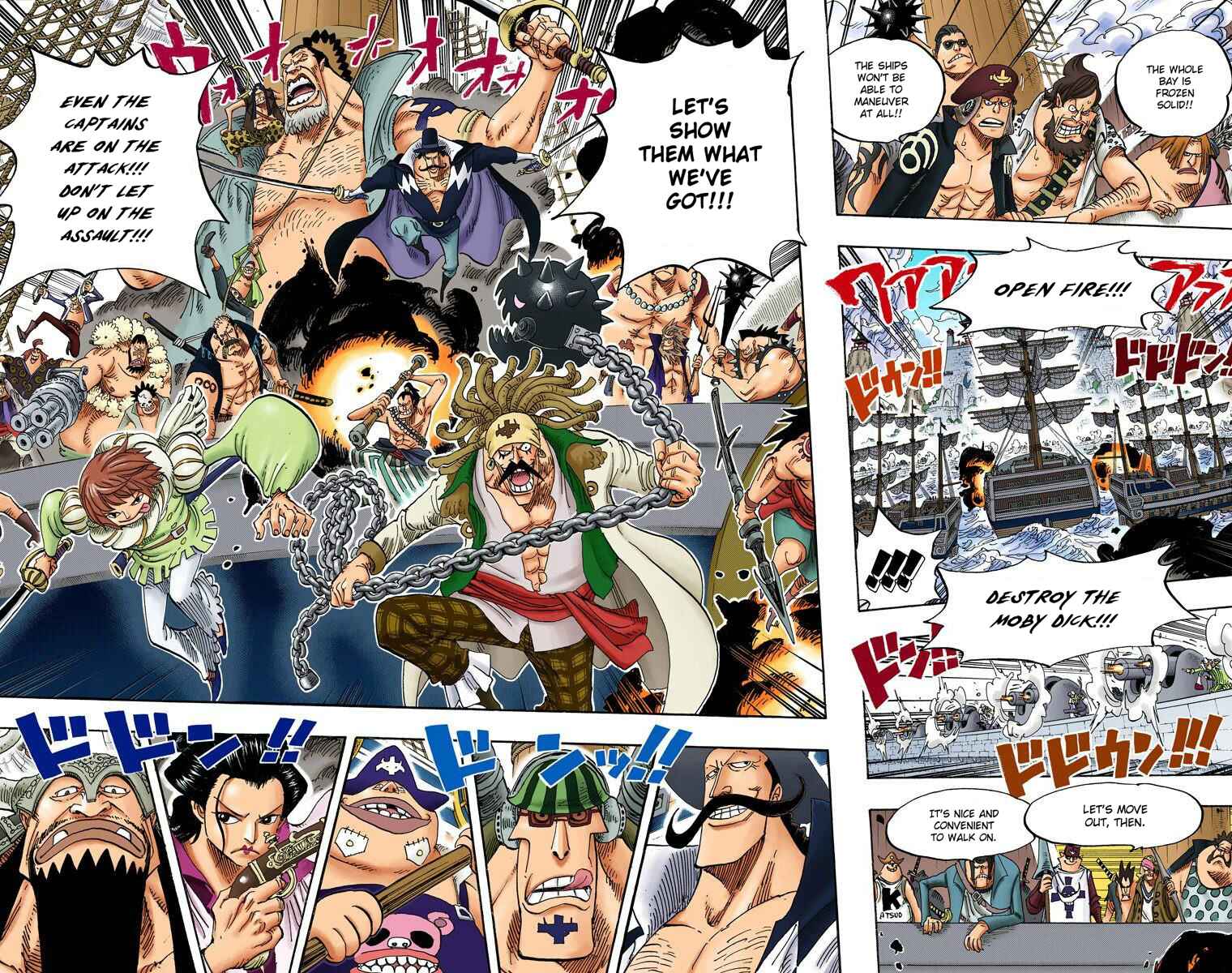 One Piece (Official Colored) Chapter 553 - Page 6