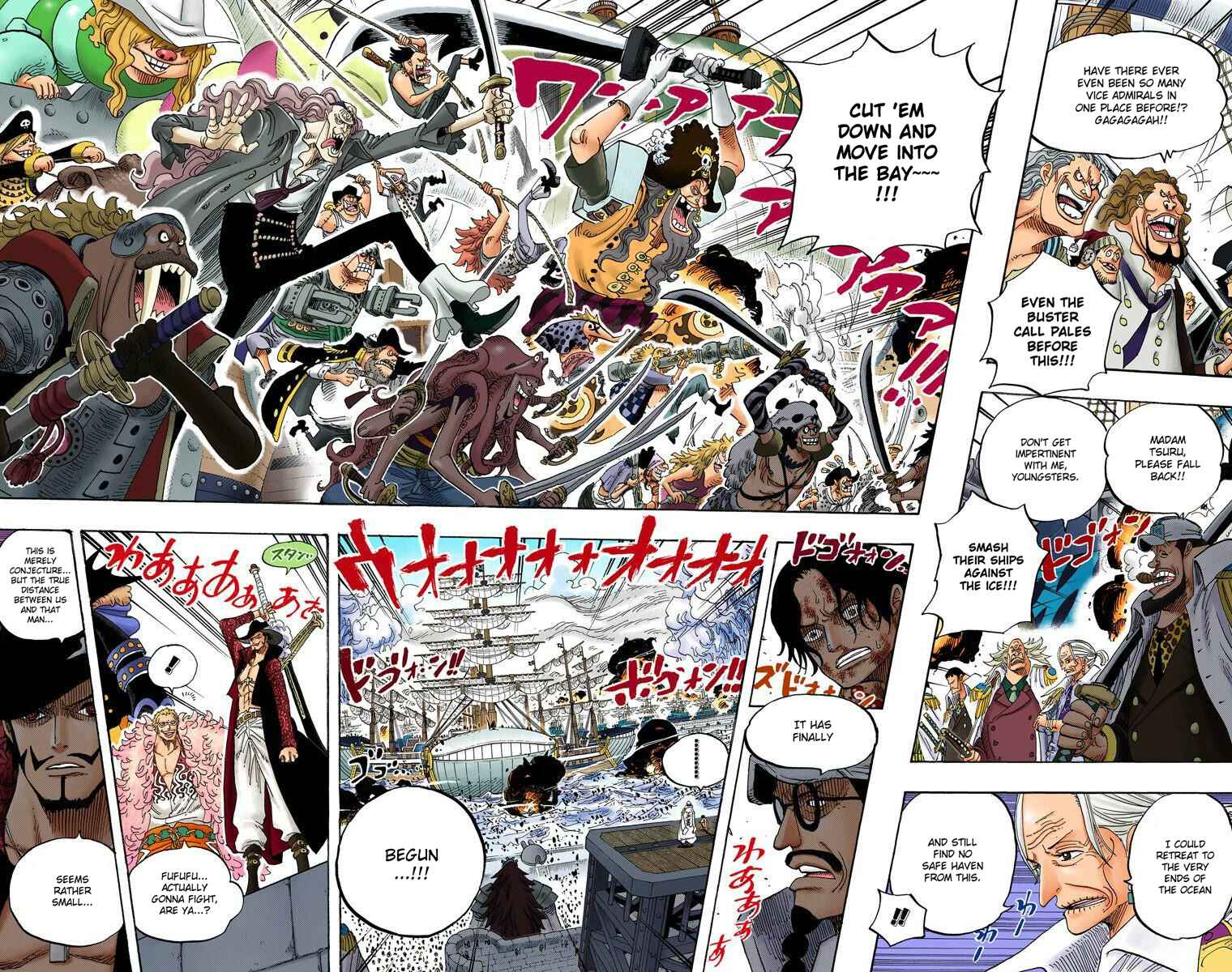 One Piece (Official Colored) Chapter 553 - Page 8