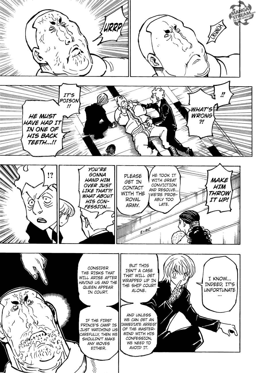 Hunter x Hunter Chapter 364 - Page 14