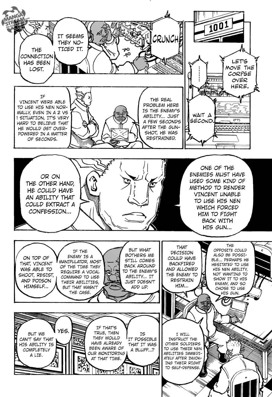 Hunter x Hunter Chapter 364 - Page 15