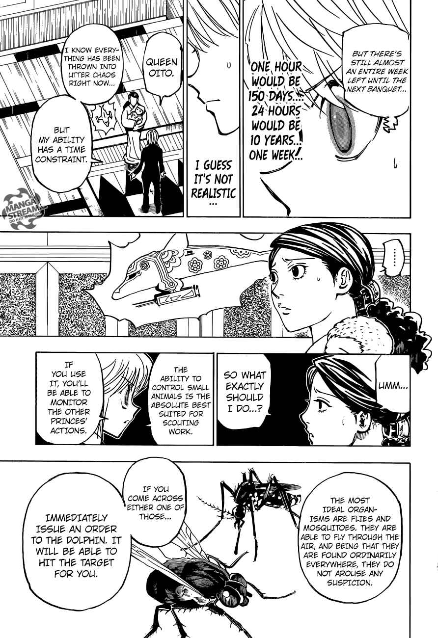 Hunter x Hunter Chapter 364 - Page 18