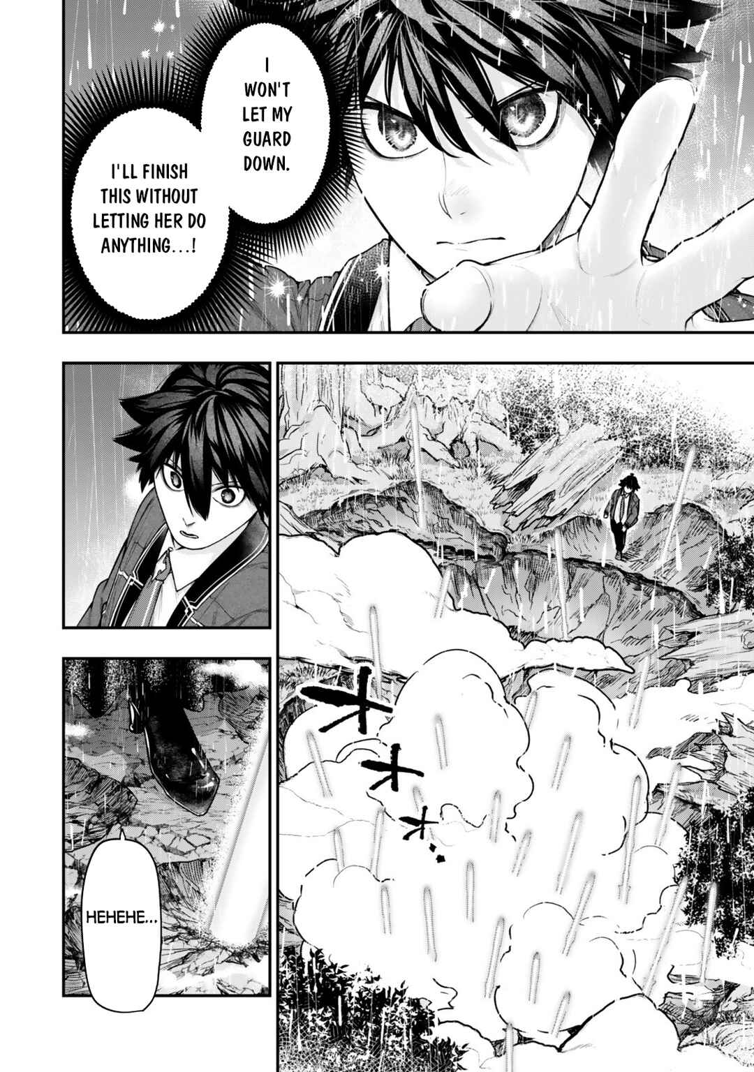 Gomi Ika da to Tsuihou Sareta Shiyounin, Jitsu wa Zense Kenja desu ~Shijou Saikyou no Kenja, Sekai Saikouhou no Gakuen ni Kayou~ Chapter 20 - Page 4
