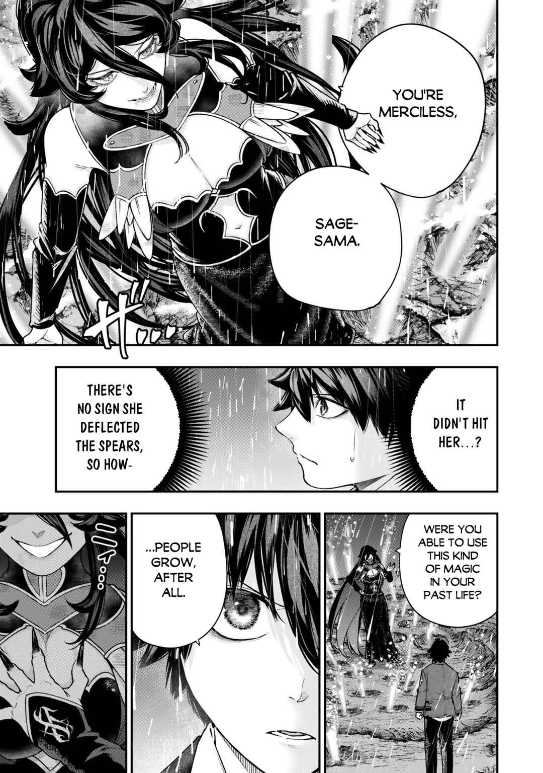 Gomi Ika da to Tsuihou Sareta Shiyounin, Jitsu wa Zense Kenja desu ~Shijou Saikyou no Kenja, Sekai Saikouhou no Gakuen ni Kayou~ Chapter 20 - Page 5
