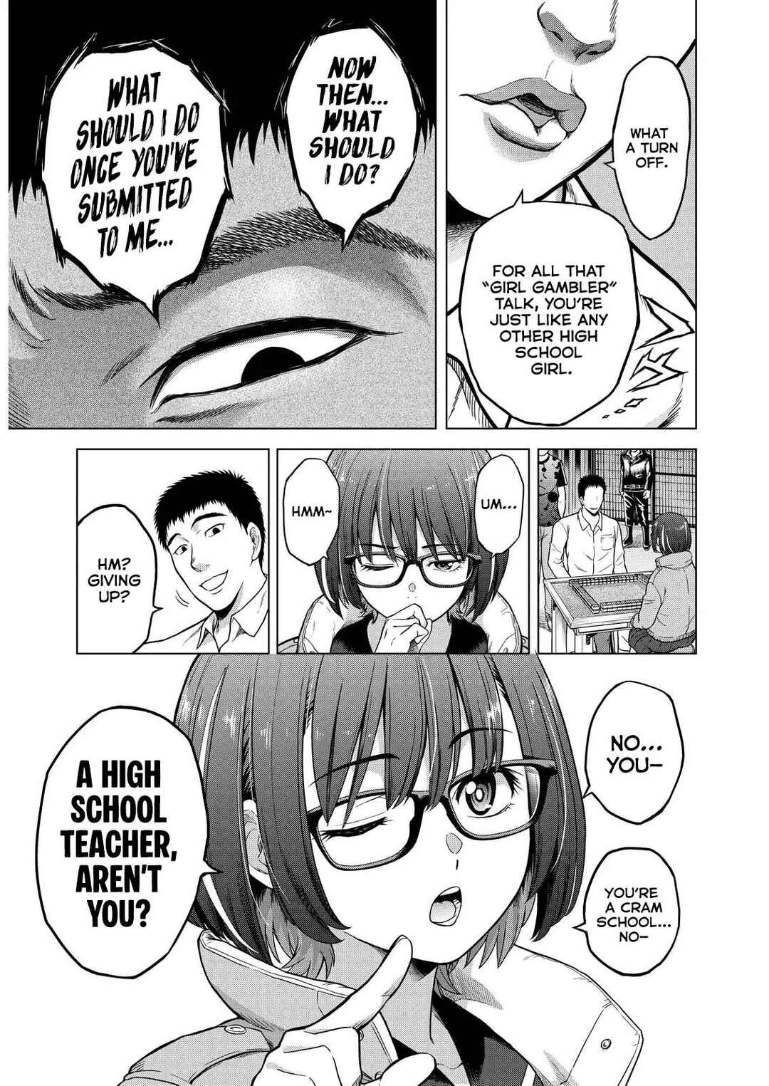 Tohai Girl Chapter 2 - Page 20
