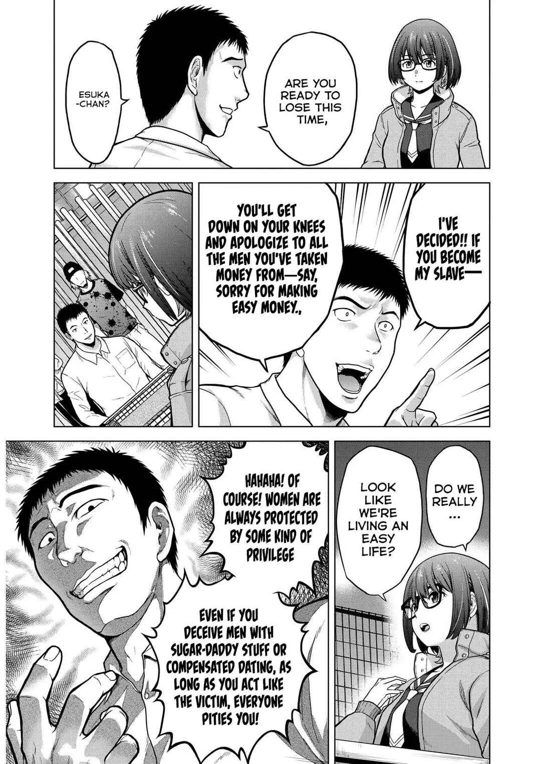 Tohai Girl Chapter 2 - Page 28