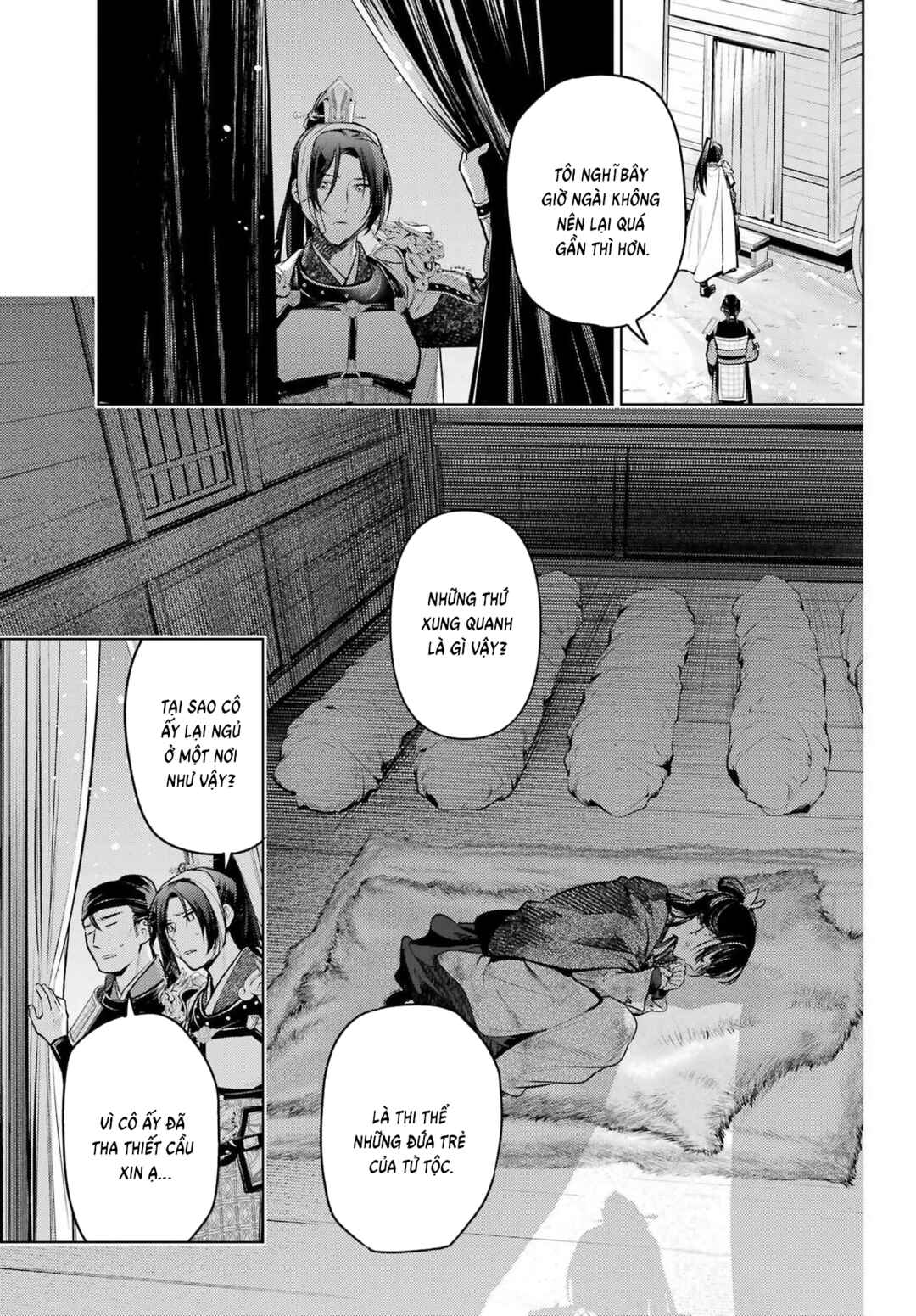 Kusuriya no Hitorigoto Chapter 84.1 - Page 3