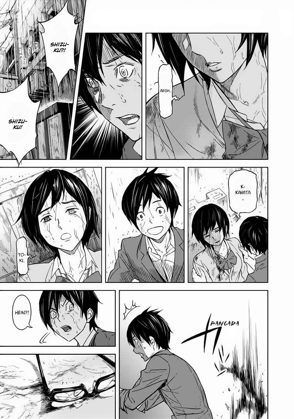 Okitenemuru Chapter 26 - Page 12