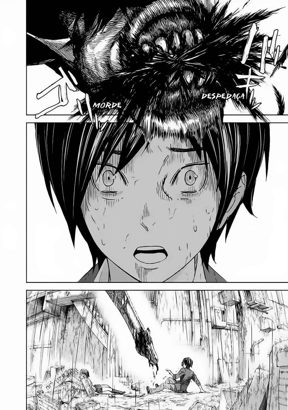 Okitenemuru Chapter 26 - Page 14