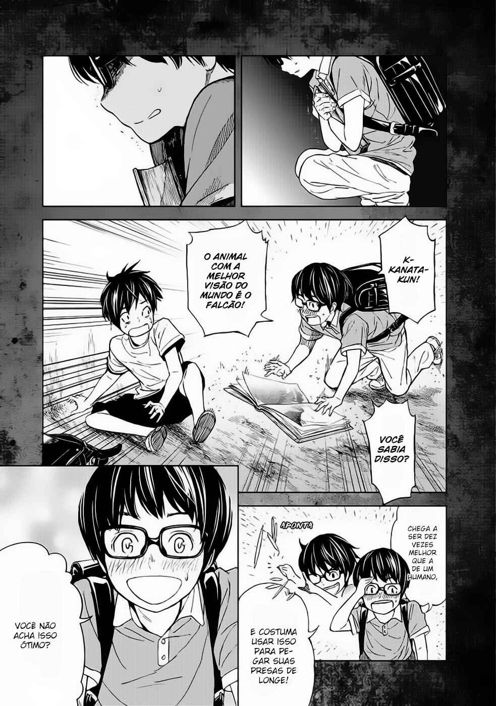 Okitenemuru Chapter 26 - Page 6