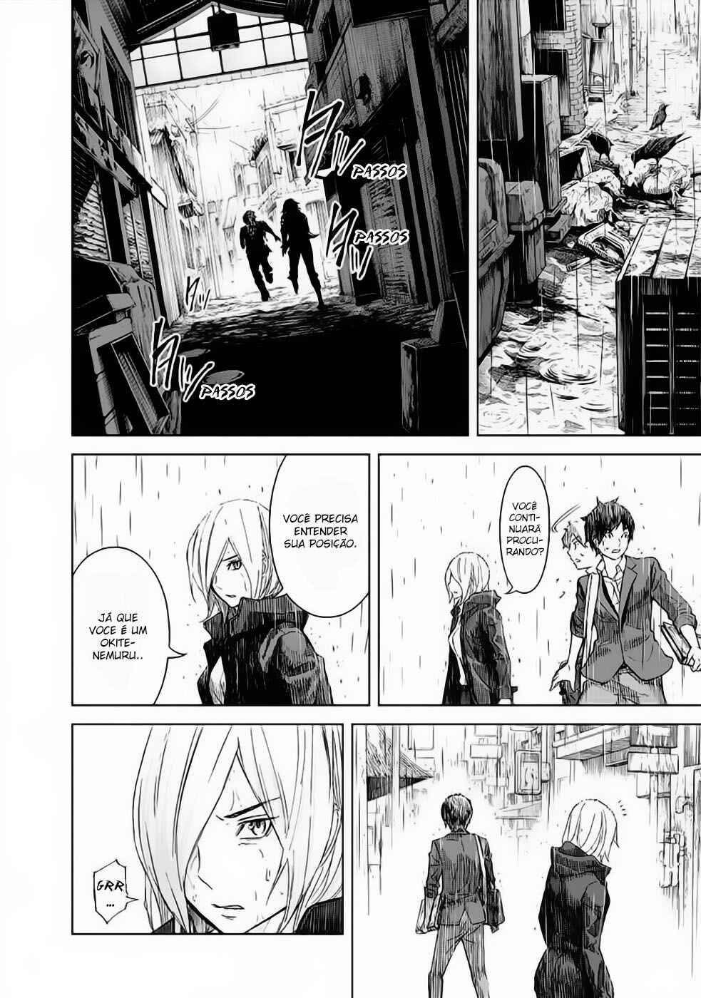 Okitenemuru Chapter 26 - Page 9
