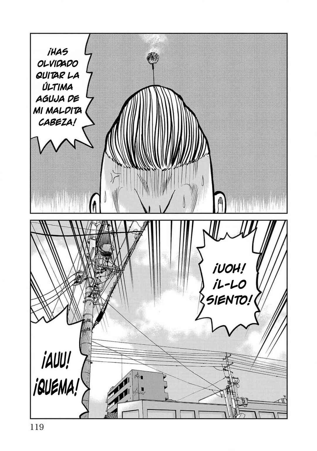 Worst Gaiden Mr. Zetton Chapter 46 - Page 21