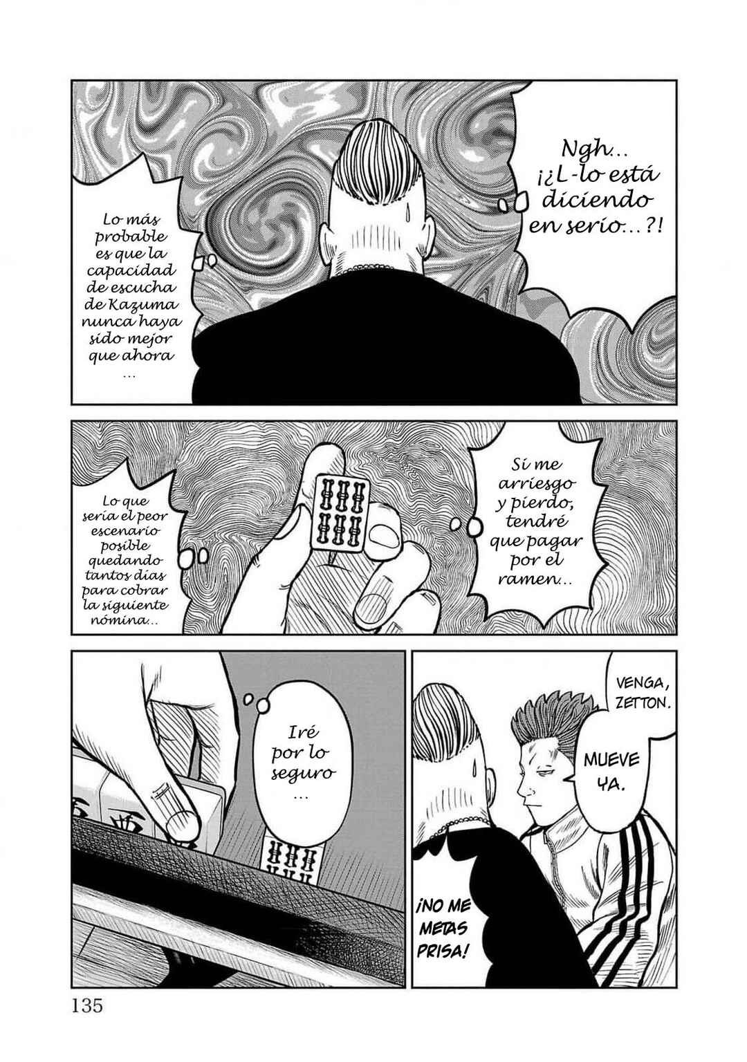 Worst Gaiden Mr. Zetton Chapter 46 - Page 37