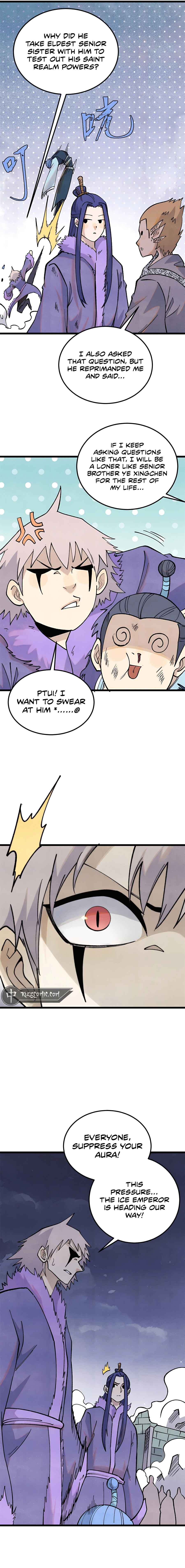 All Hail the Sect Leader Chapter 308 - Page 5