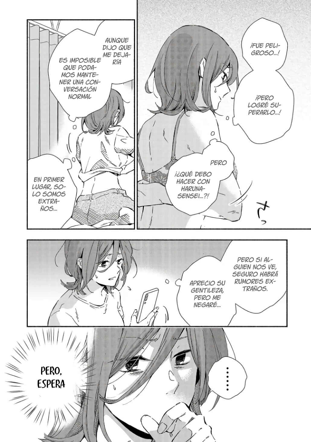 Kono Ura Aka, Sensei desho? Chapter 7 - Page 14