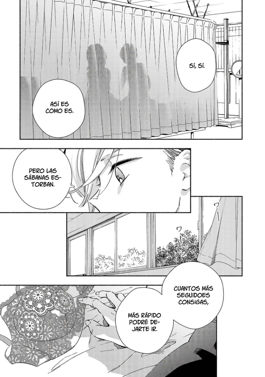 Kono Ura Aka, Sensei desho? Chapter 7 - Page 3