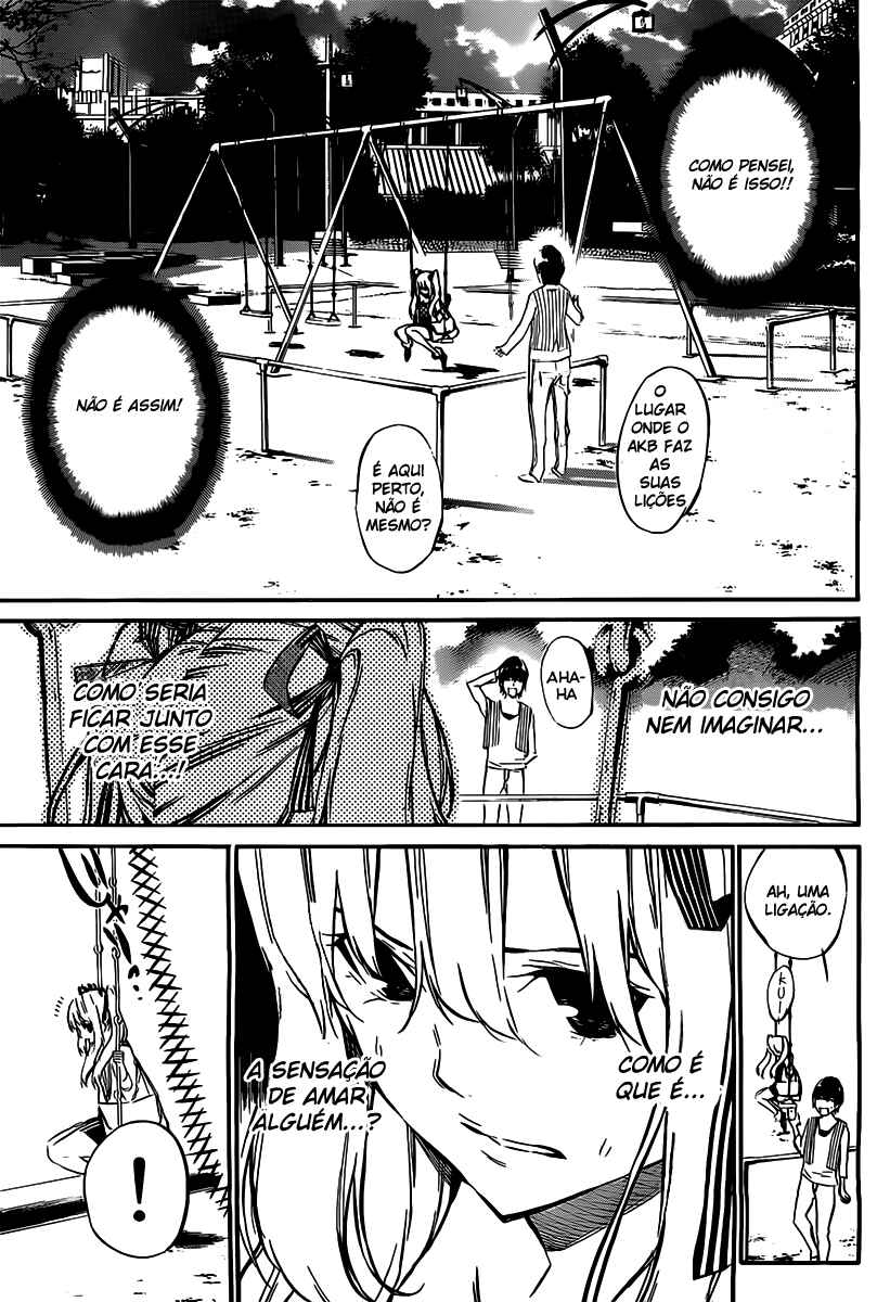 AKB49: Ren'ai Kinshi Jourei Chapter 62 - Page 9