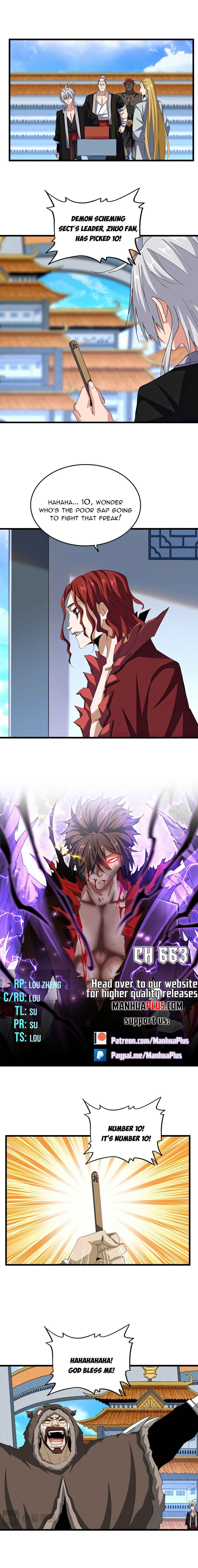 The Servant Is the Demon King?! Chapter 663 - Page 1