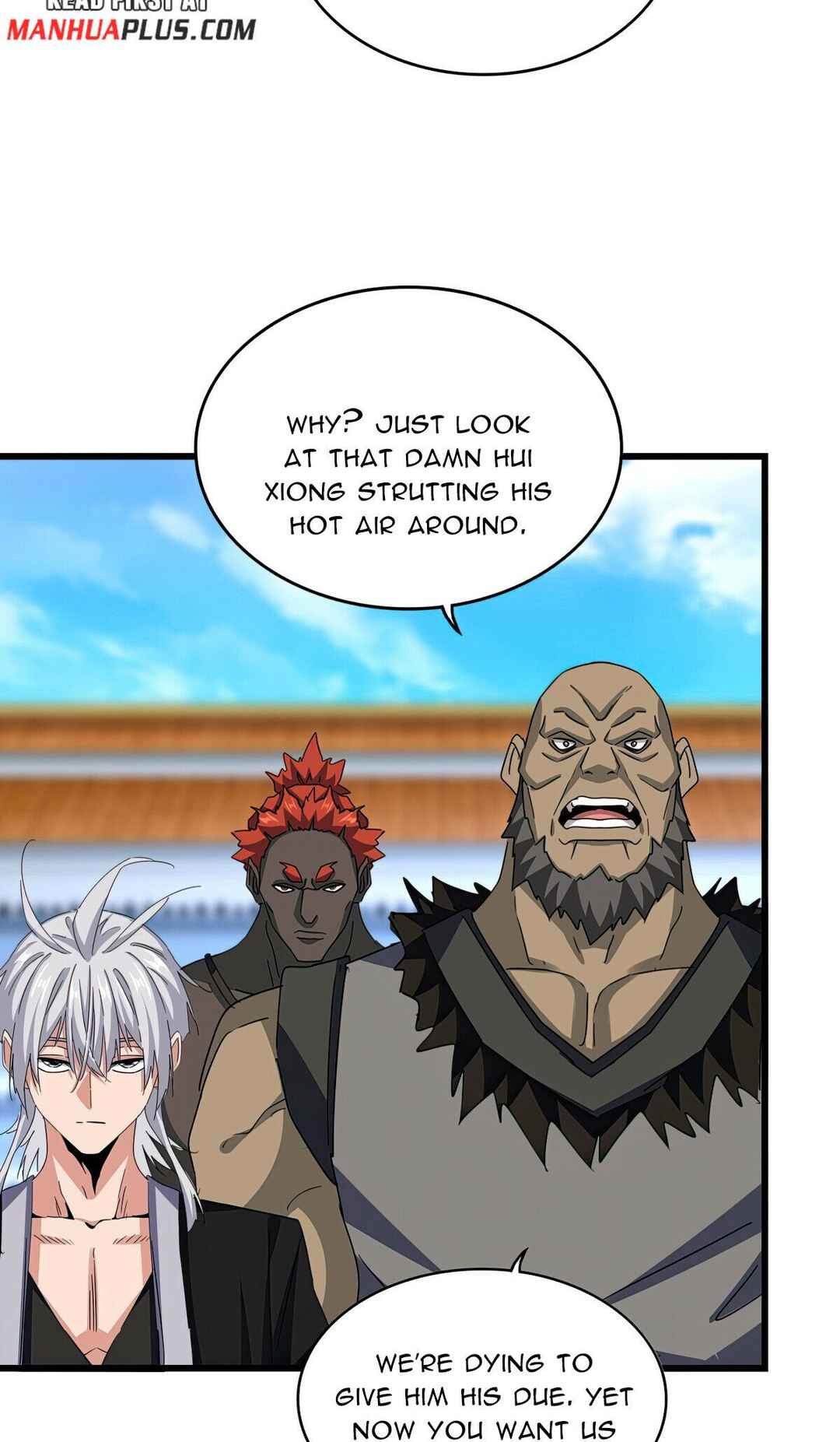 The Servant Is the Demon King?! Chapter 663 - Page 13