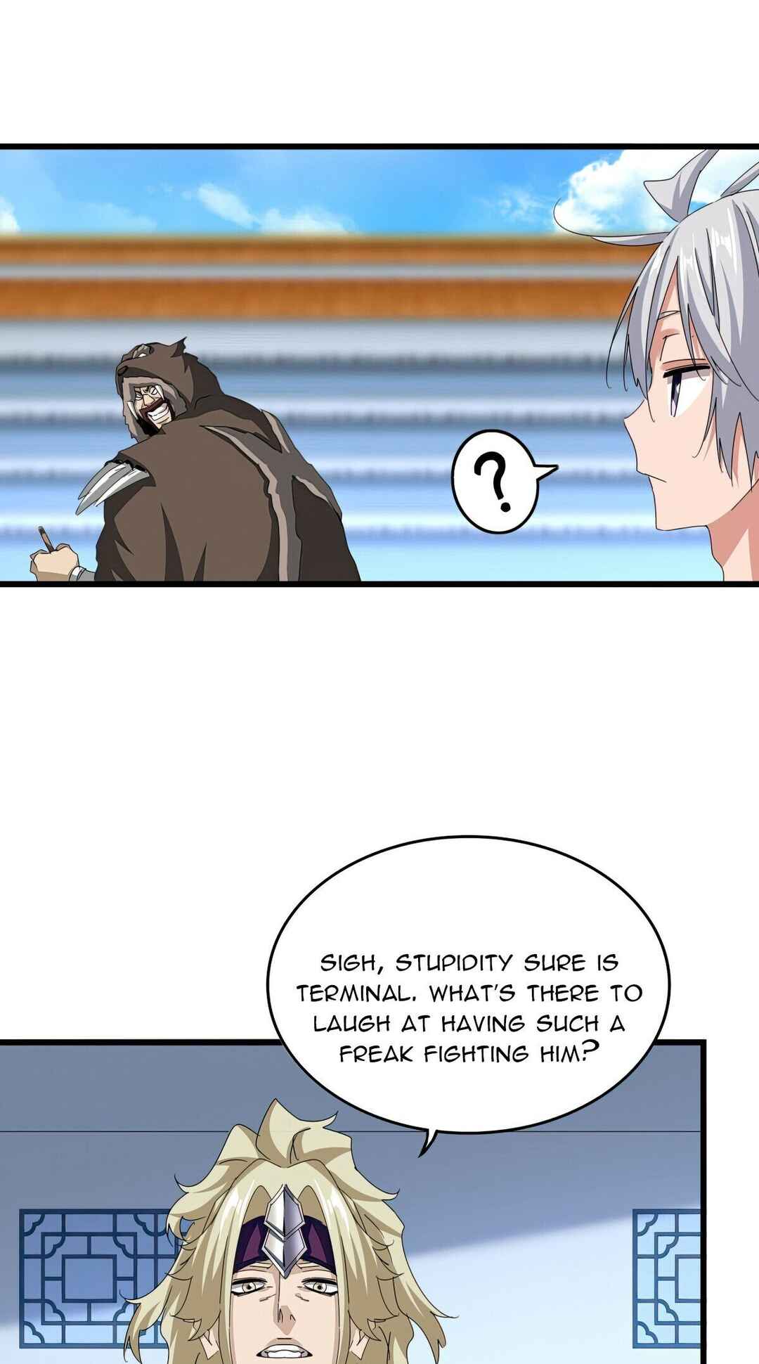 The Servant Is the Demon King?! Chapter 663 - Page 2