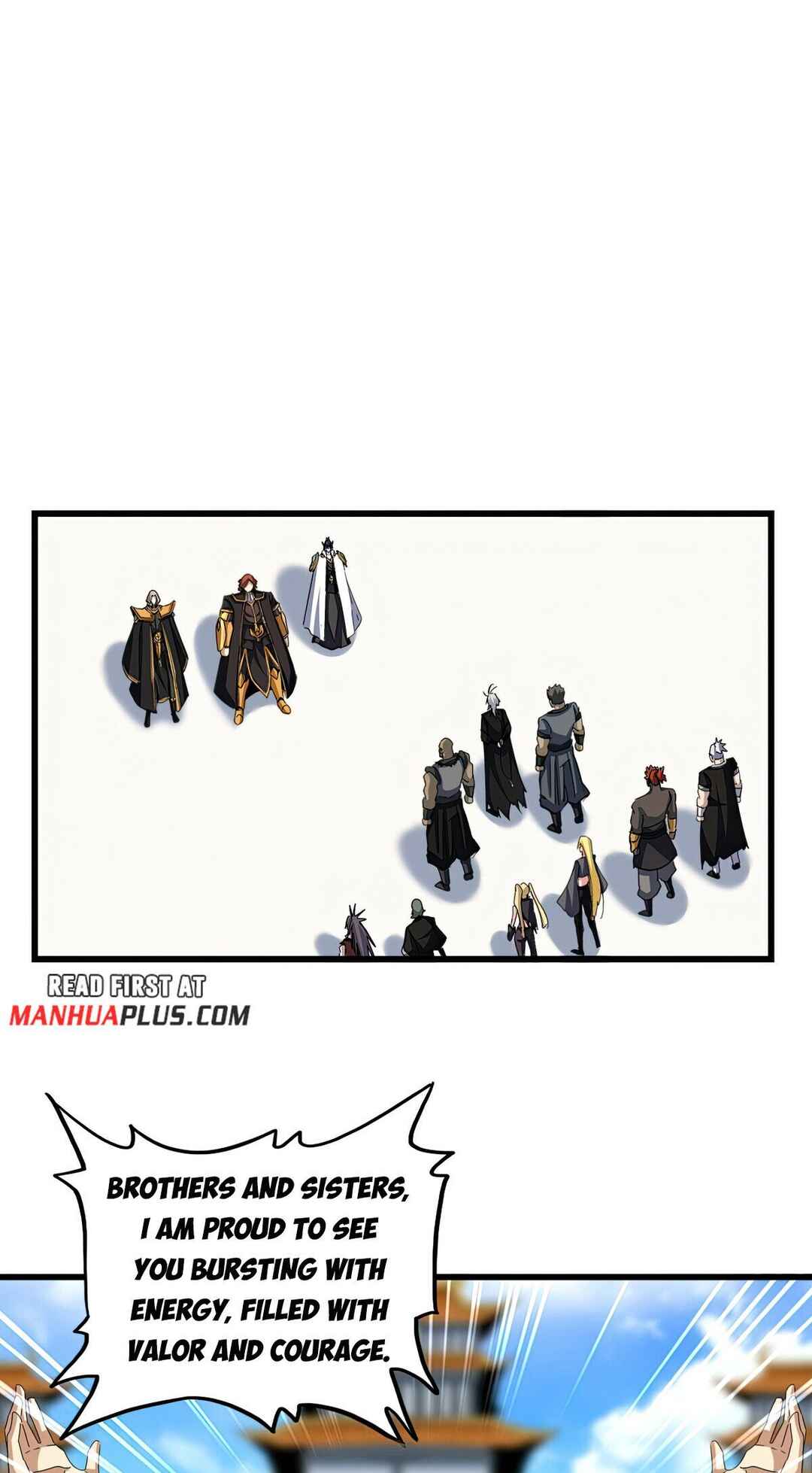 The Servant Is the Demon King?! Chapter 663 - Page 9