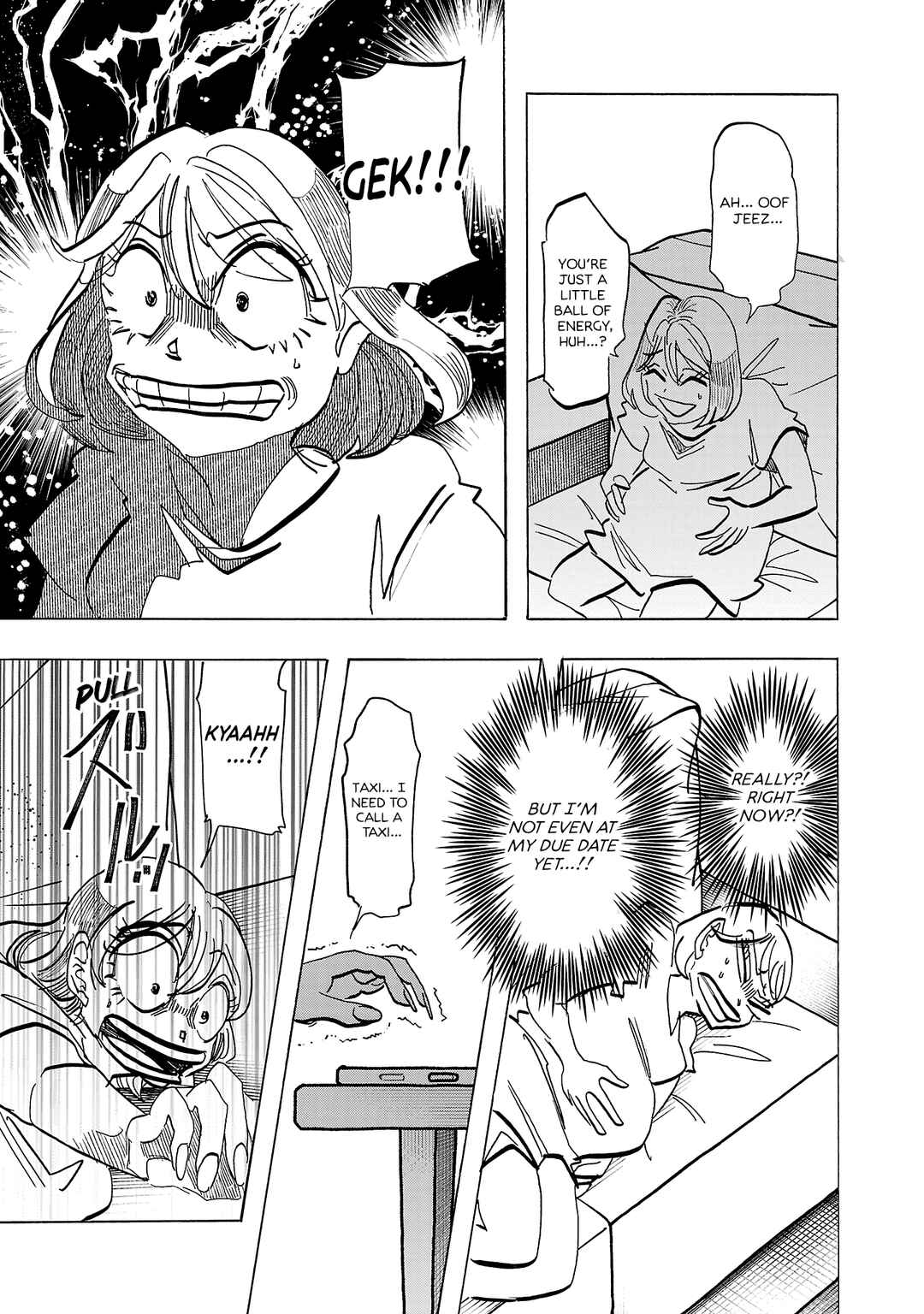 Ushimitsu Gao Chapter 20 - Page 19