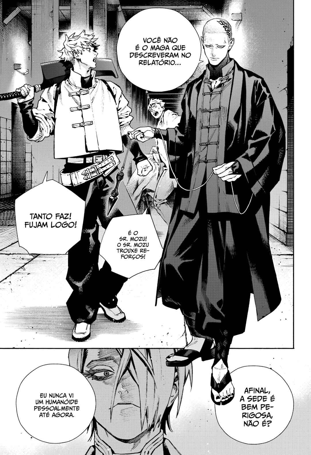 Gokurakugai Chapter 33 - Page 10