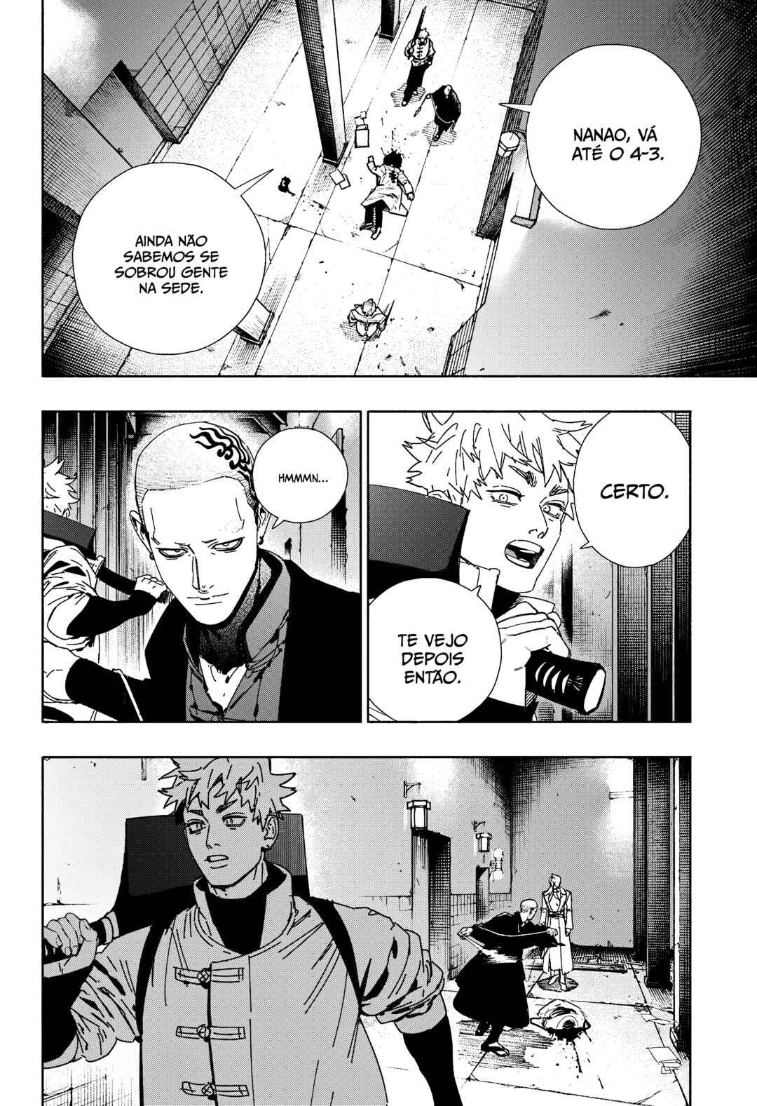 Gokurakugai Chapter 33 - Page 11