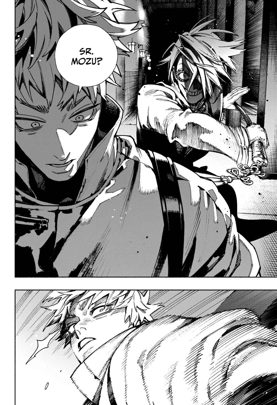 Gokurakugai Chapter 33 - Page 13