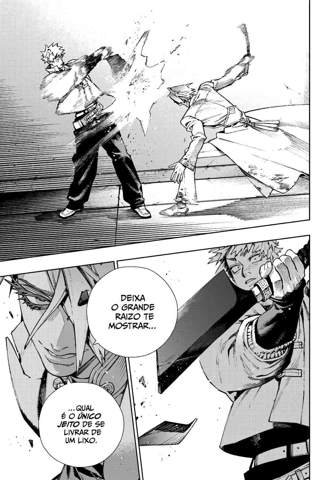 Gokurakugai Chapter 33 - Page 14