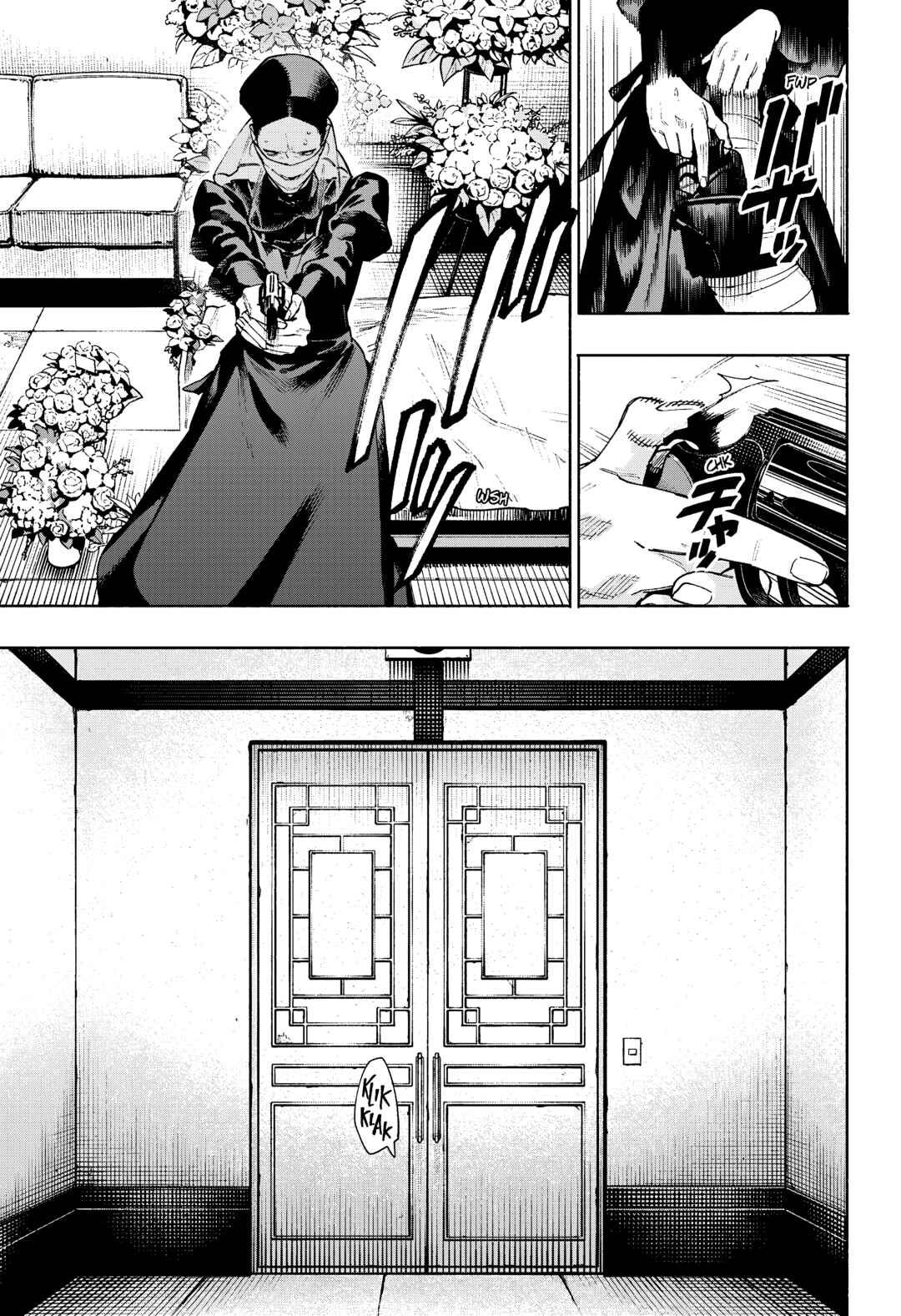 Gokurakugai Chapter 33 - Page 18