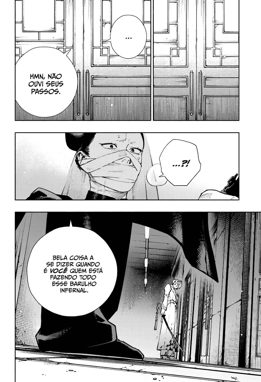 Gokurakugai Chapter 33 - Page 19