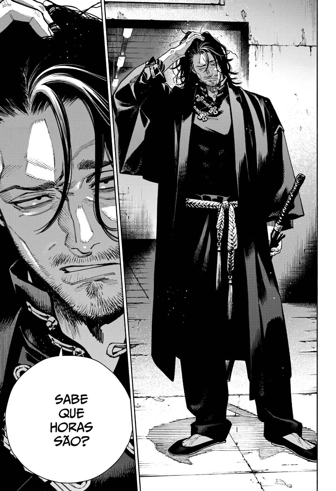 Gokurakugai Chapter 33 - Page 20