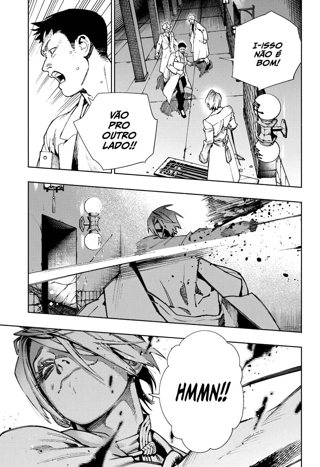 Gokurakugai Chapter 33 - Page 8
