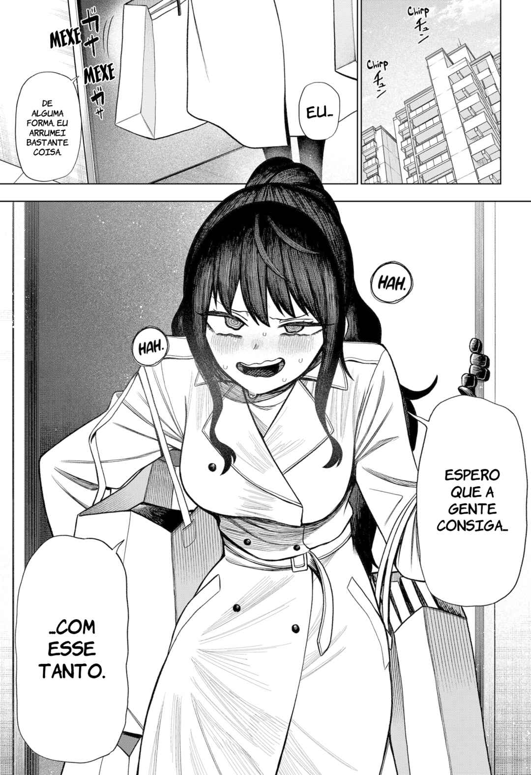 Monochrome no Futari Chapter 2 - Page 1