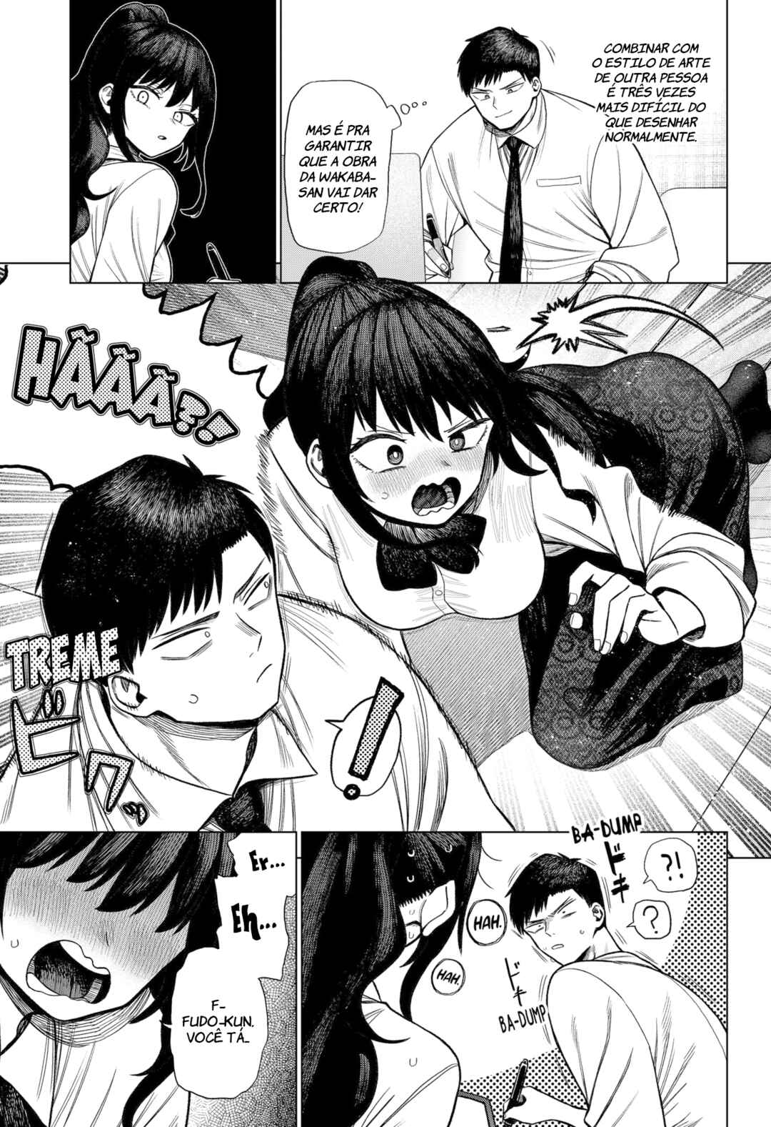 Monochrome no Futari Chapter 2 - Page 21