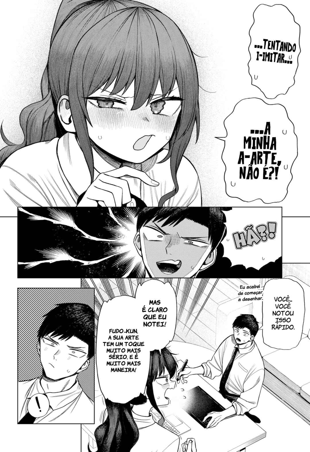 Monochrome no Futari Chapter 2 - Page 22