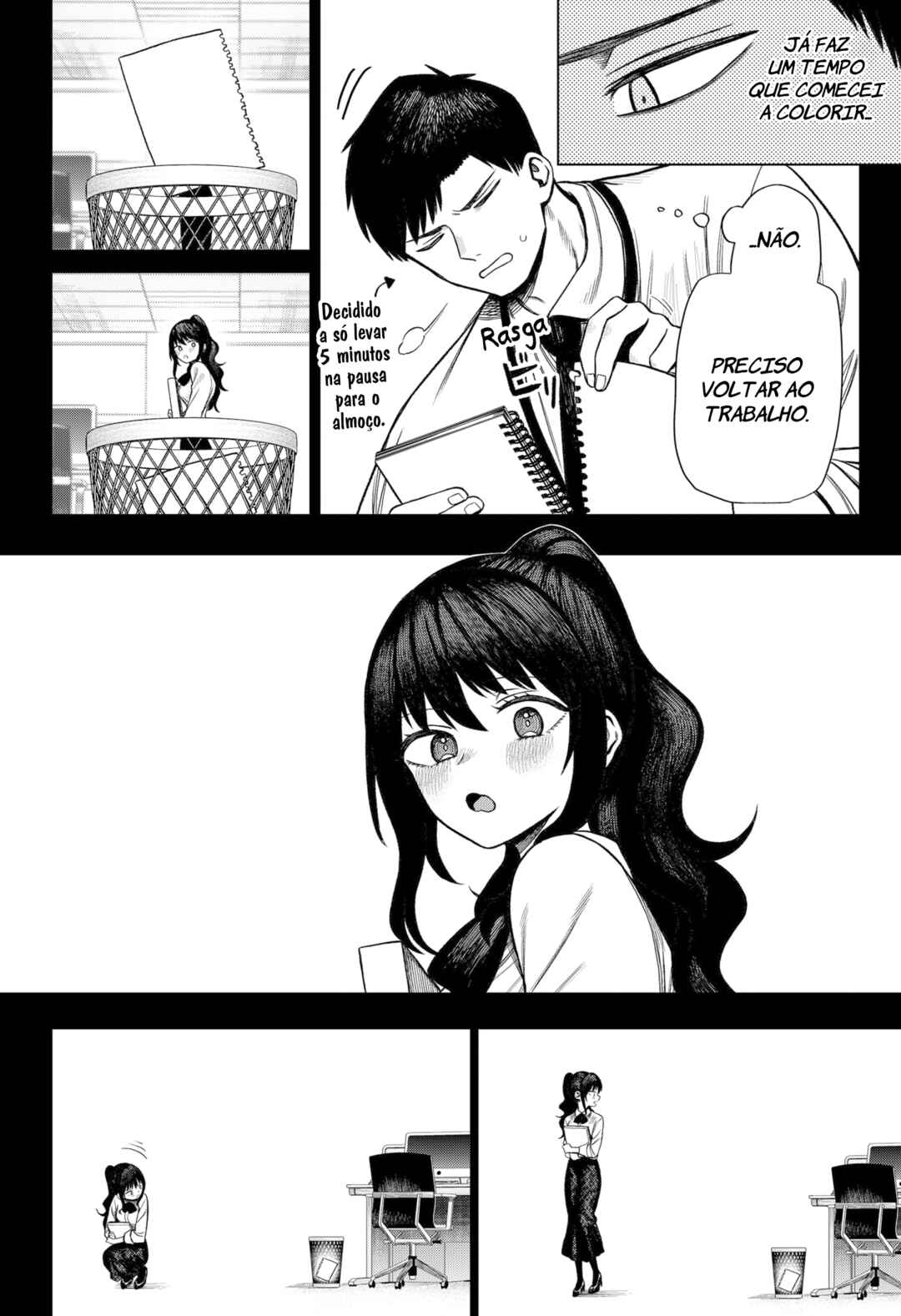Monochrome no Futari Chapter 2 - Page 28