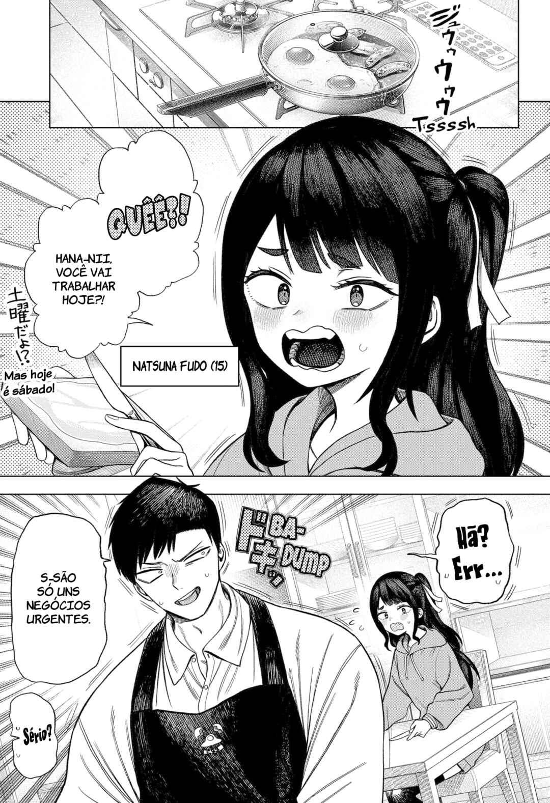 Monochrome no Futari Chapter 2 - Page 3