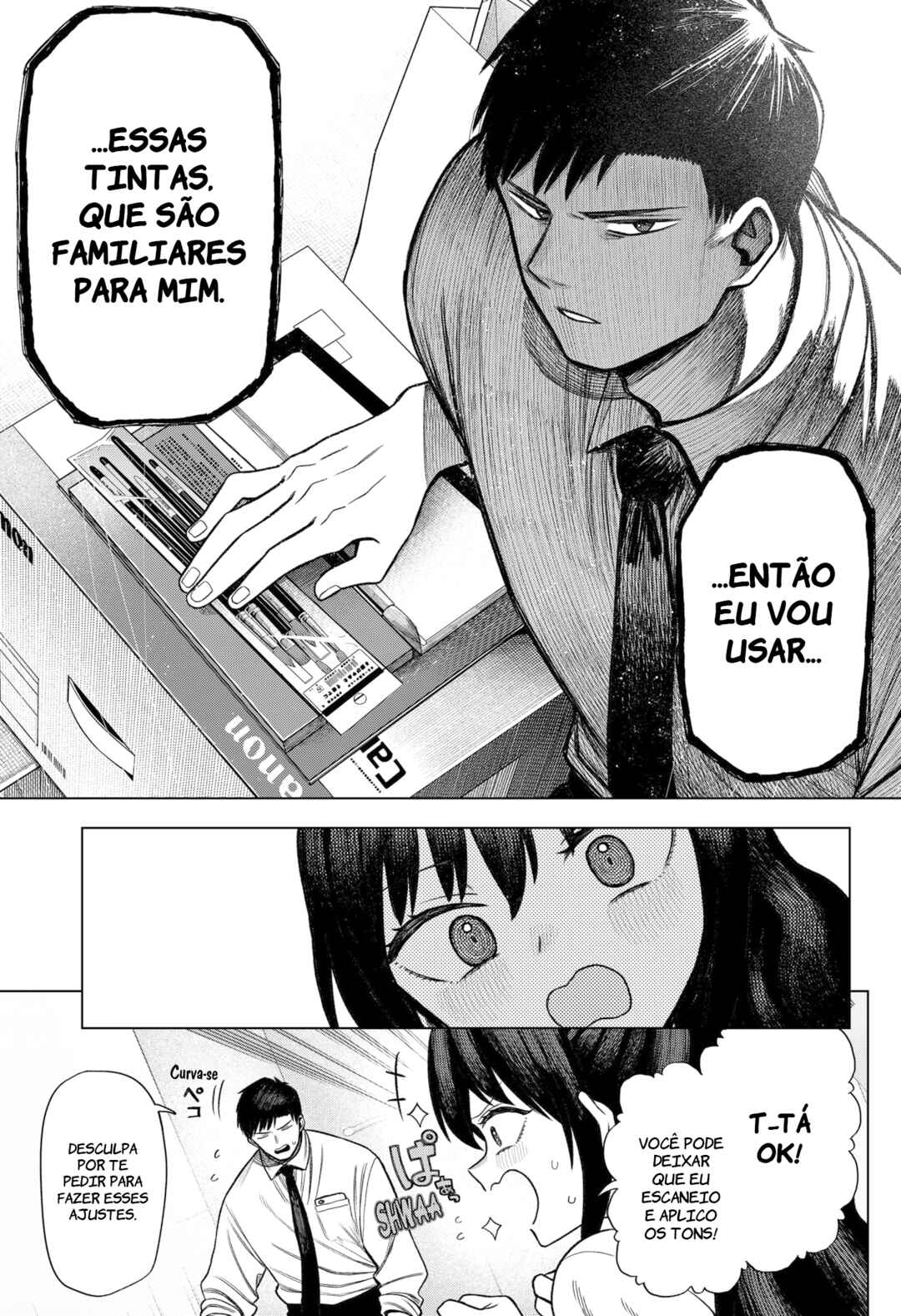 Monochrome no Futari Chapter 2 - Page 35